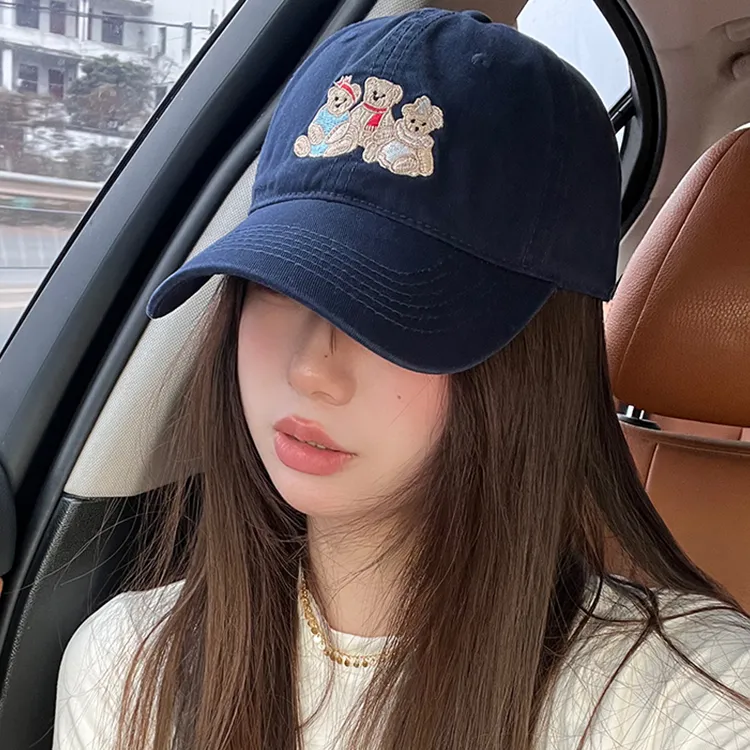Yalu Preferred Cotton Baseball Caps Unisex-9