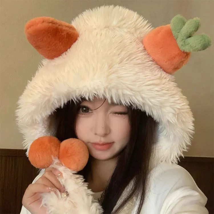 Yalu Preferred Polyester Beanies Women's-6