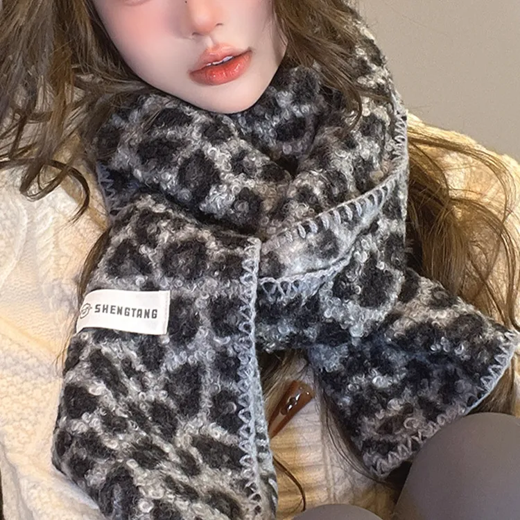 Yalu Preferred Knit Scarves Women's-3