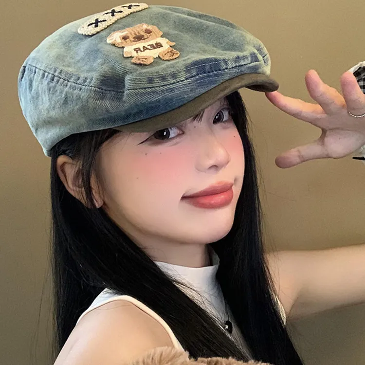 Yalu Preferred Cotton Berets Unisex-3