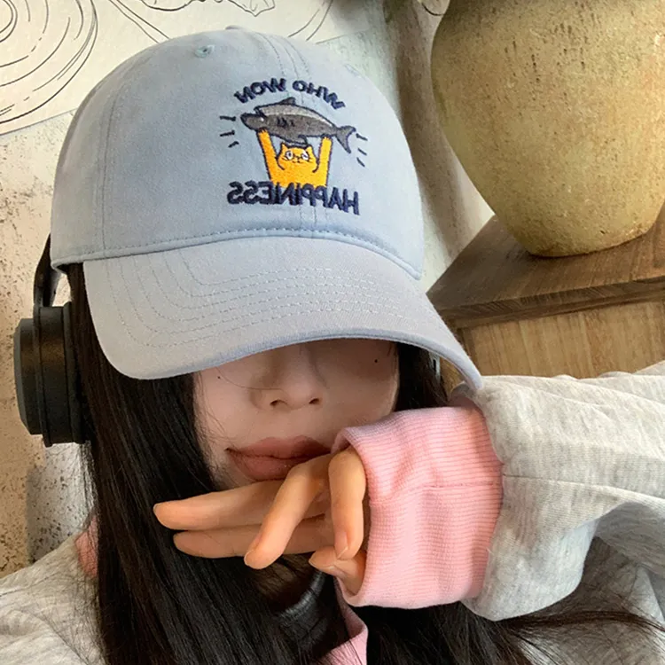 Yalu Preferred Cotton Baseball Caps Unisex-6