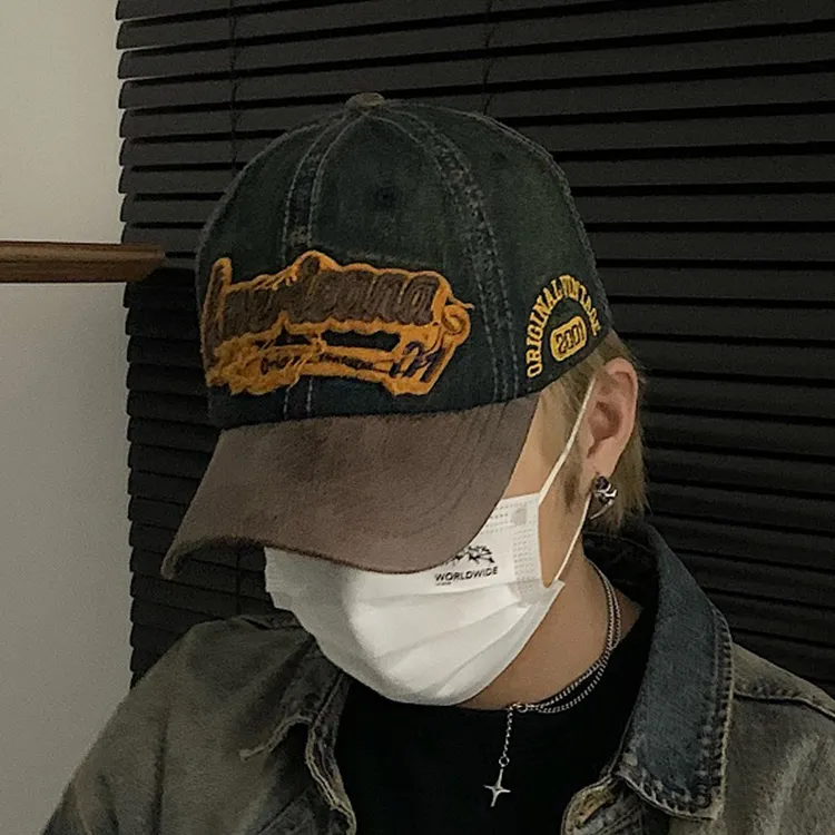 Yalu Preferred Polyester Baseball Caps Unisex-8