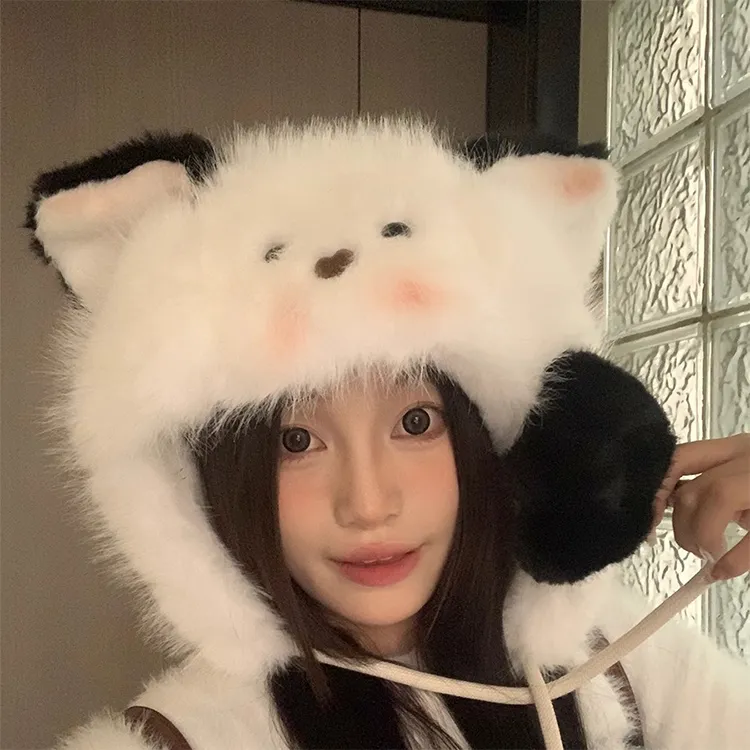 Yalu Preferred Polyester Beanies Women's-3