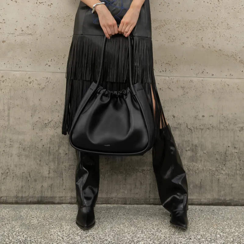 INJOYLIFE Shoulder Bags Black-3