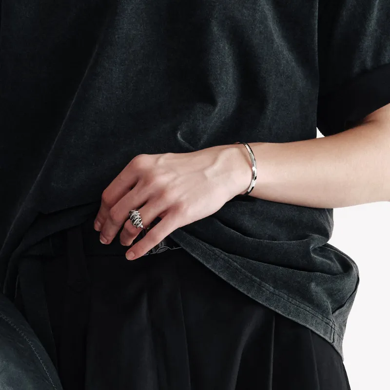 INJOYLIFE Stainless Steel Rings Unisex-4