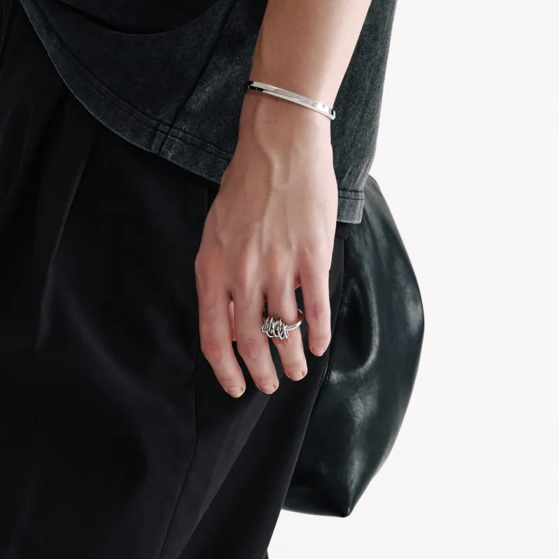 INJOYLIFE Stainless Steel Rings Unisex-5