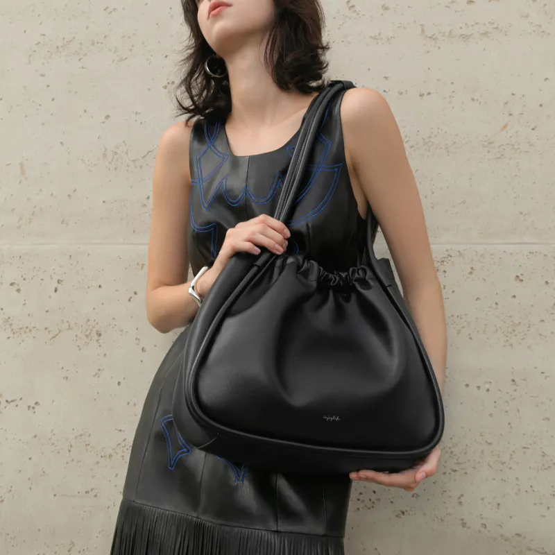 INJOYLIFE Shoulder Bags Black-2