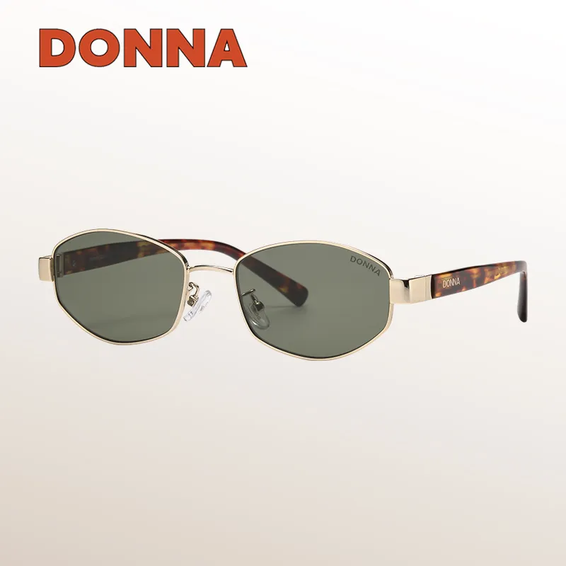 Do Na Alloy Oval Sunglasses Unisex-6
