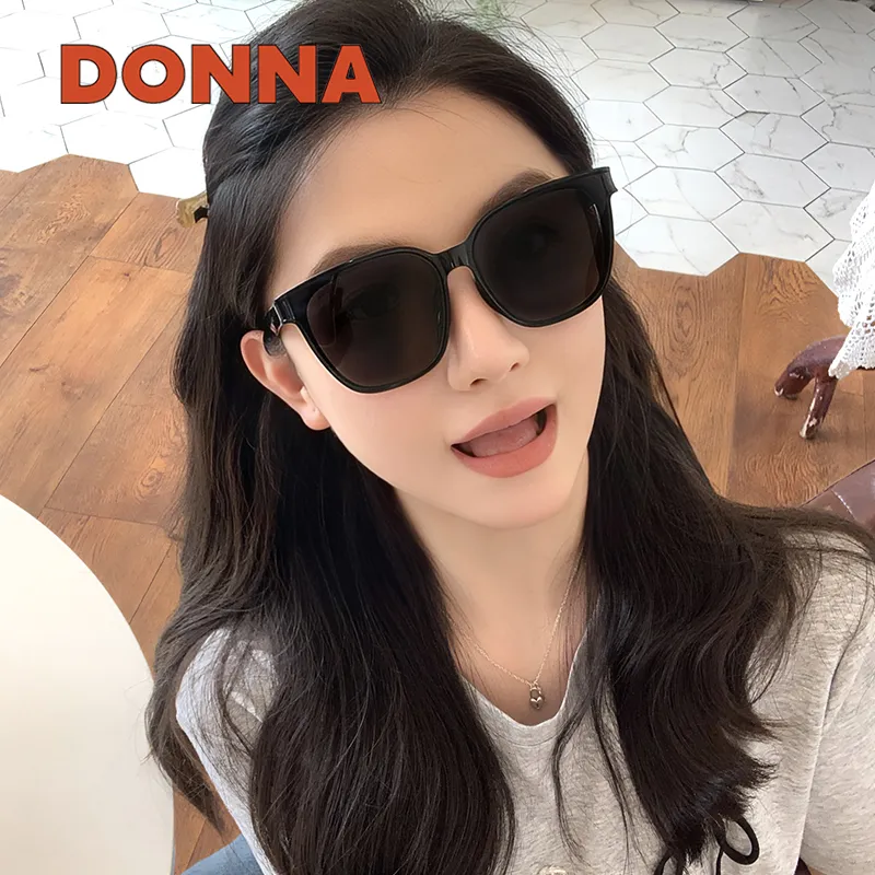 Do Na Plate Frame Square Sunglasses Unisex-2