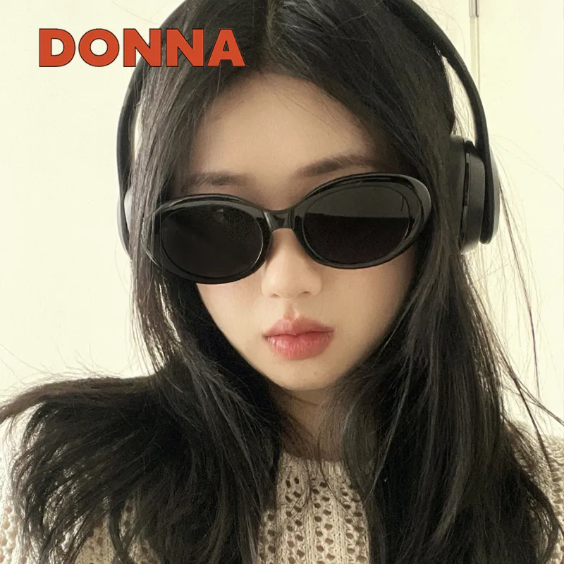Do Na Plate Frame TR90 Sunglasses Unisex-1