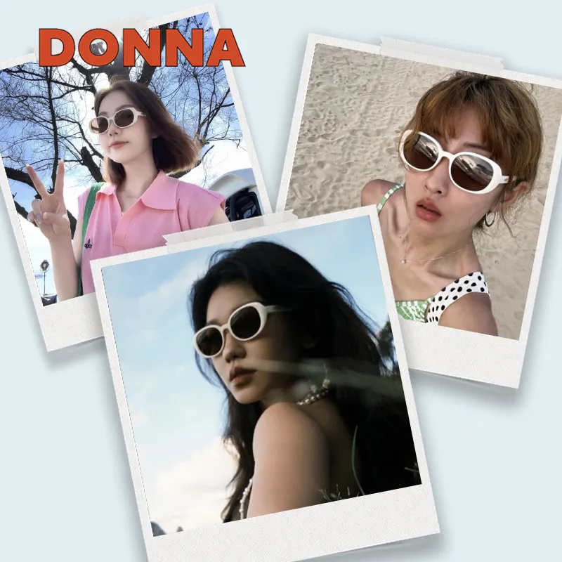 Do Na Plate Frame Square Sunglasses Unisex-5