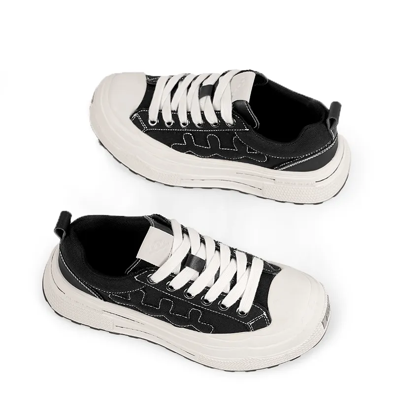 Mo Xu Low Top Casual Shoes Unisex-1