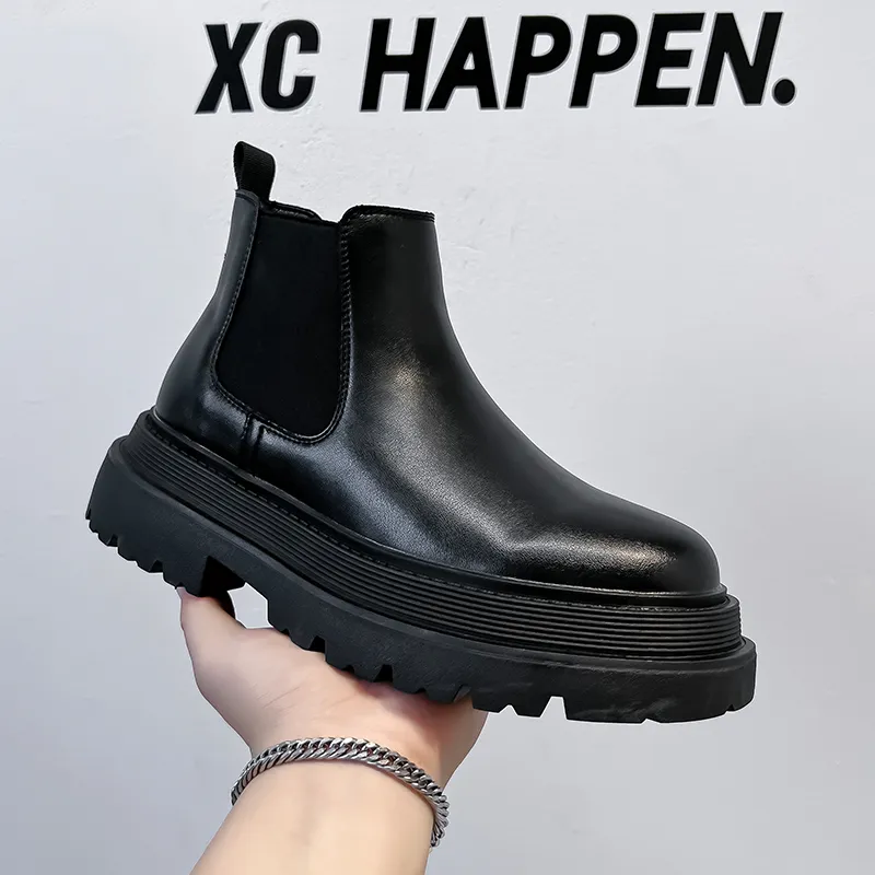 Mo Xu Chelsea Boots Men-1