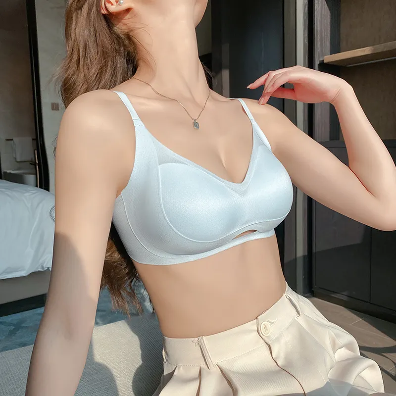 DUOQINGMAO Women's Bras-3