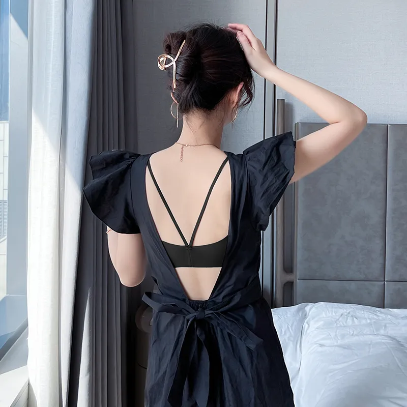 DUOQINGMAO Women's Bras-7