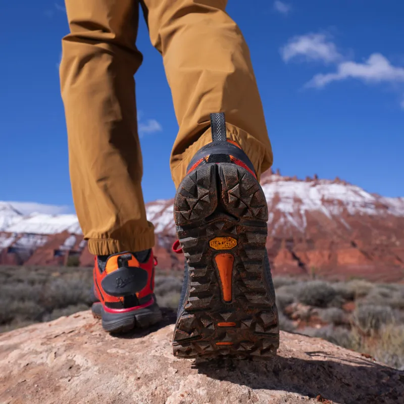 Danner Trail 2650 Running Shoes Men Low Top Black/Orange-7