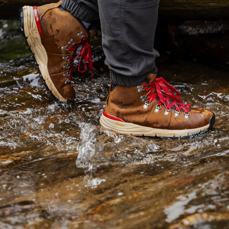 Danner Mountain 600 Cushioning Support Rebound Mid Top Trekking Shoes Men's Brown-7