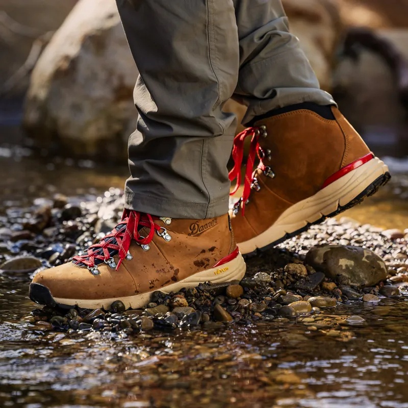 Danner Mountain 600 Cushioning Support Rebound Mid Top Trekking Shoes Men's Brown-6