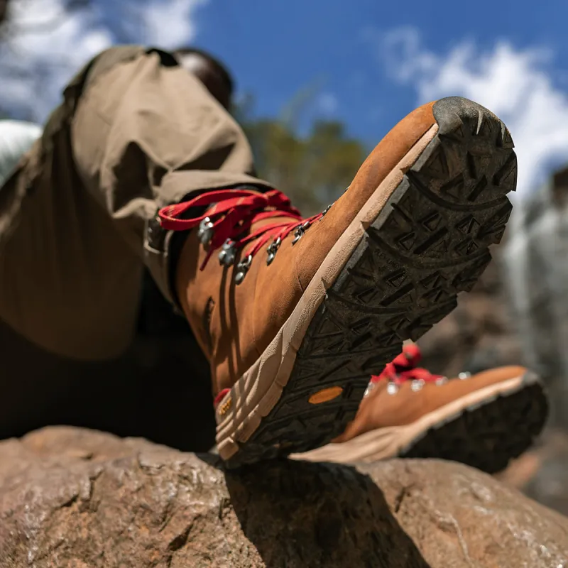 Danner Mountain 600 Cushioning Support Rebound Mid Top Trekking Shoes Men's Brown-8