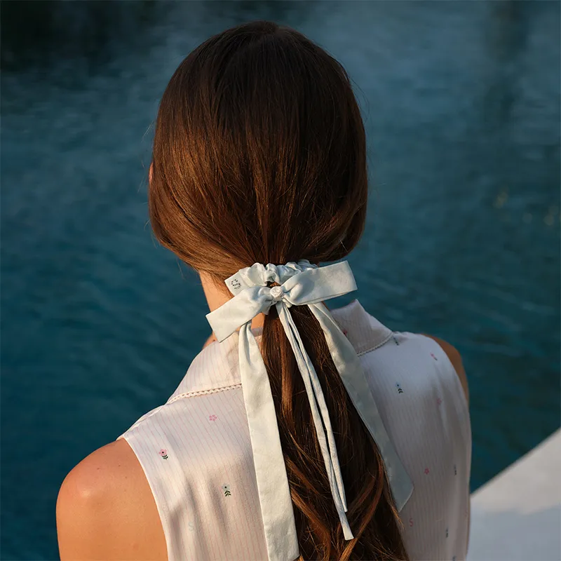 SILKY MIRACLE Mulberry Silk Hair Tie Women's-5