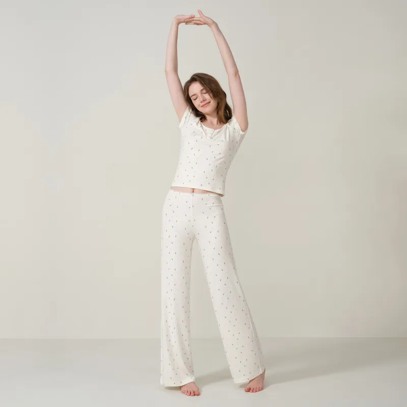 SILKY MIRACLE Pajama Pants Women's-1