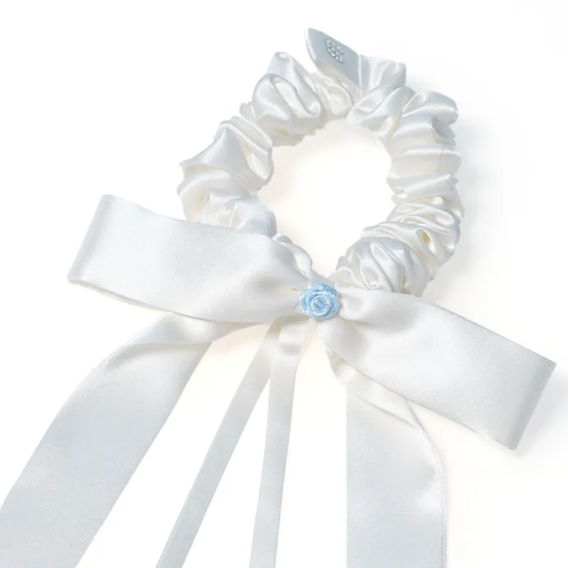 SILKY MIRACLE Mulberry Silk Hair Tie Women's-1