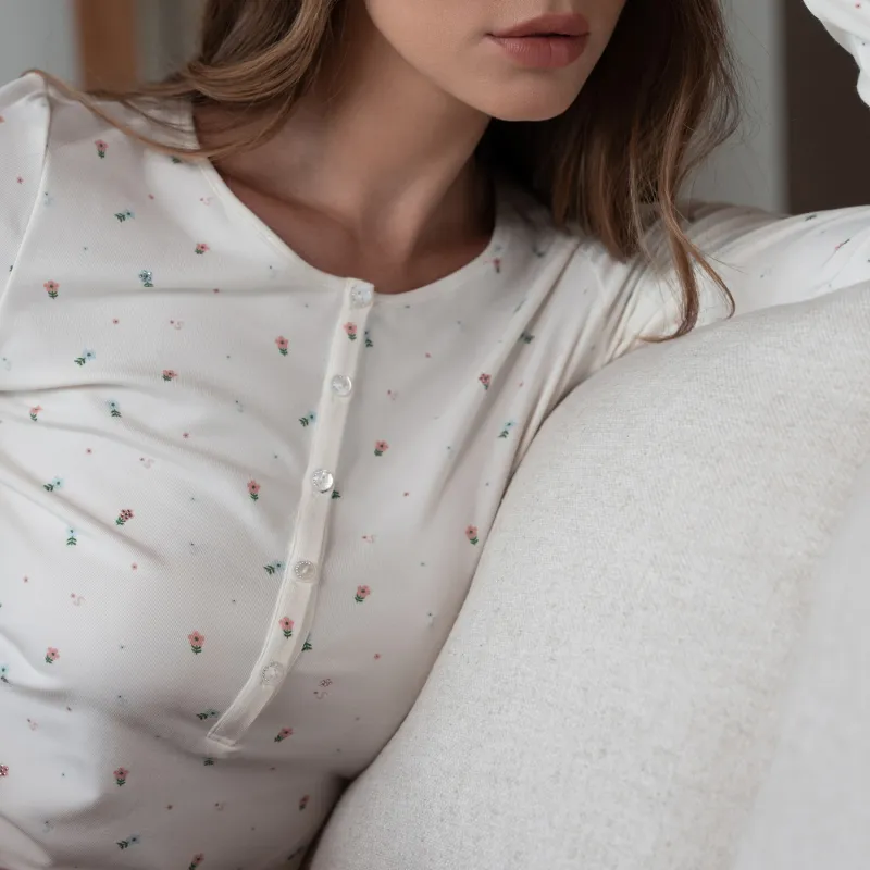 SILKY MIRACLE Pajama Top Women's-3
