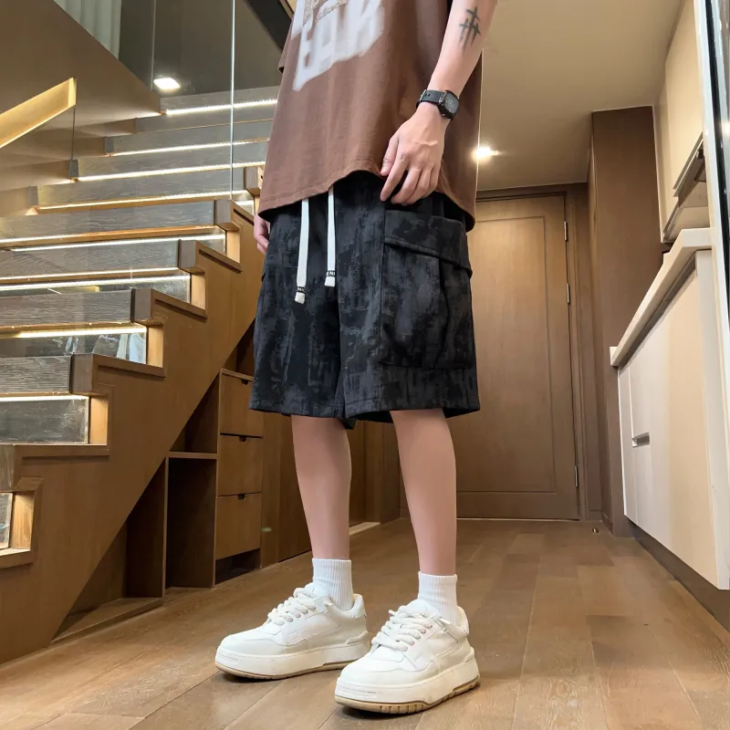 WELTER EXPERIMENT Casual Shorts Unisex-3