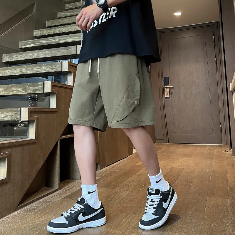 NEAR HERE Fashion Casual Shorts Unisex-18