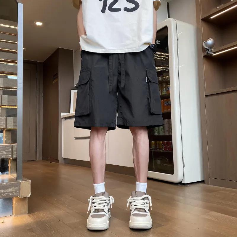 ALang Studio Casual Shorts Unisex-0
