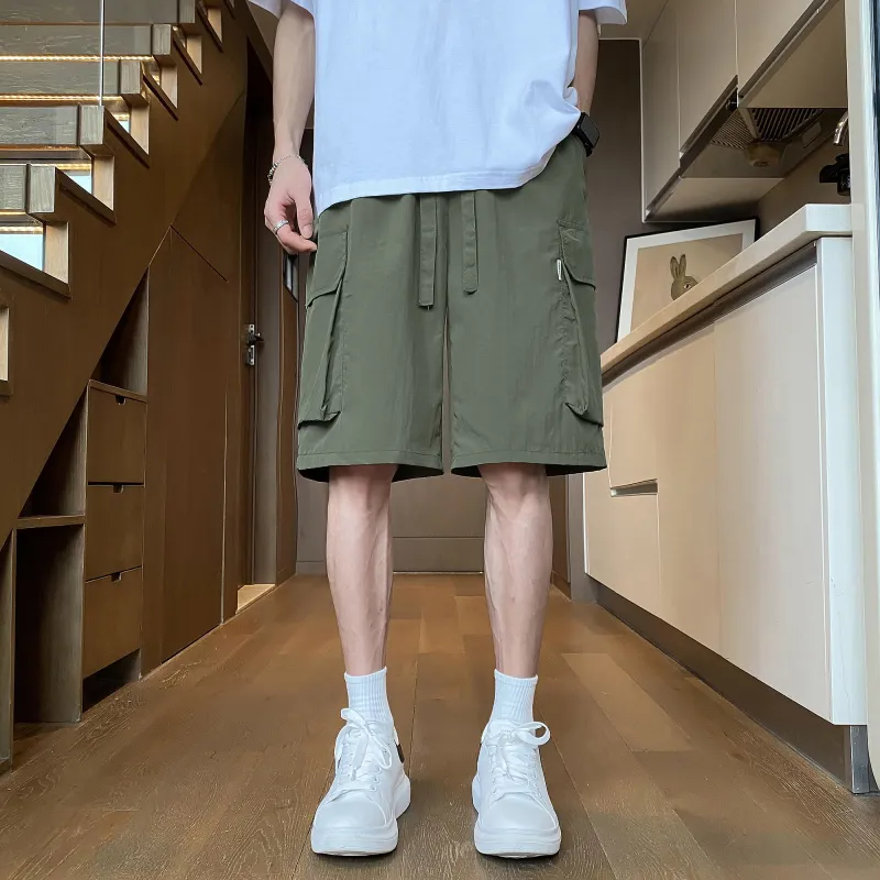 ALang Studio Casual Shorts Unisex-7