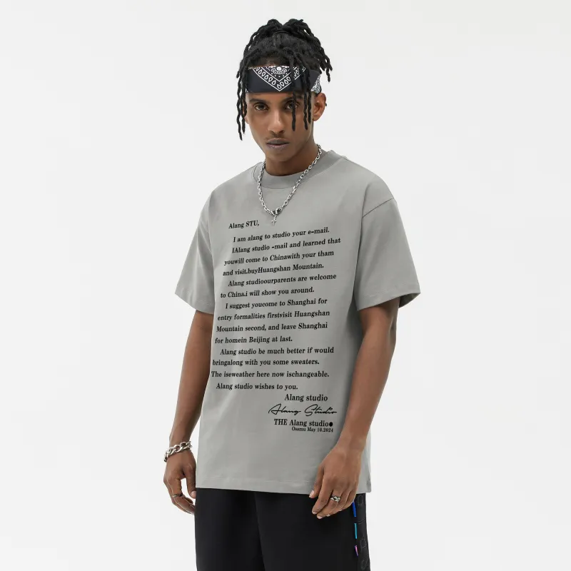 ALang Studio T Shirts Unisex-13