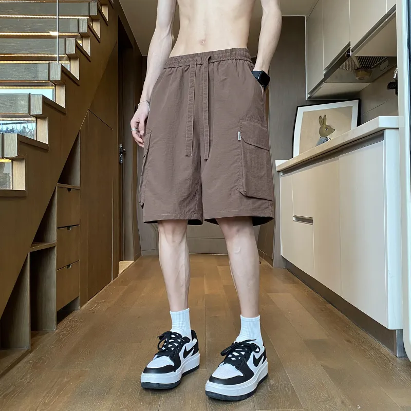 ALang Studio Casual Shorts Unisex-16