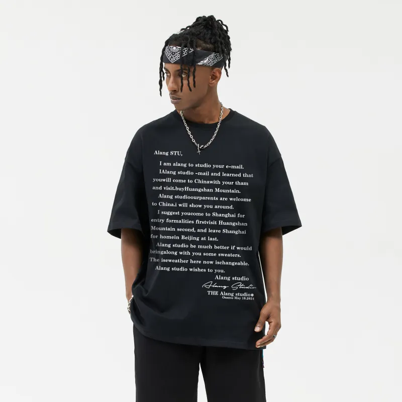 ALang Studio T Shirts Unisex-2