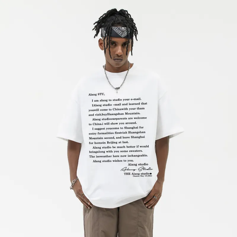 ALang Studio T Shirts Unisex-8
