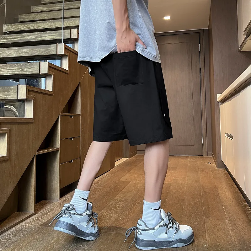 NEAR HERE Fashion Casual Shorts Unisex-4