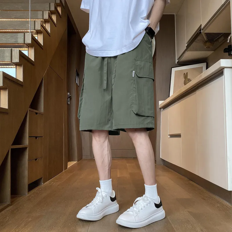 ALang Studio Casual Shorts Unisex-8