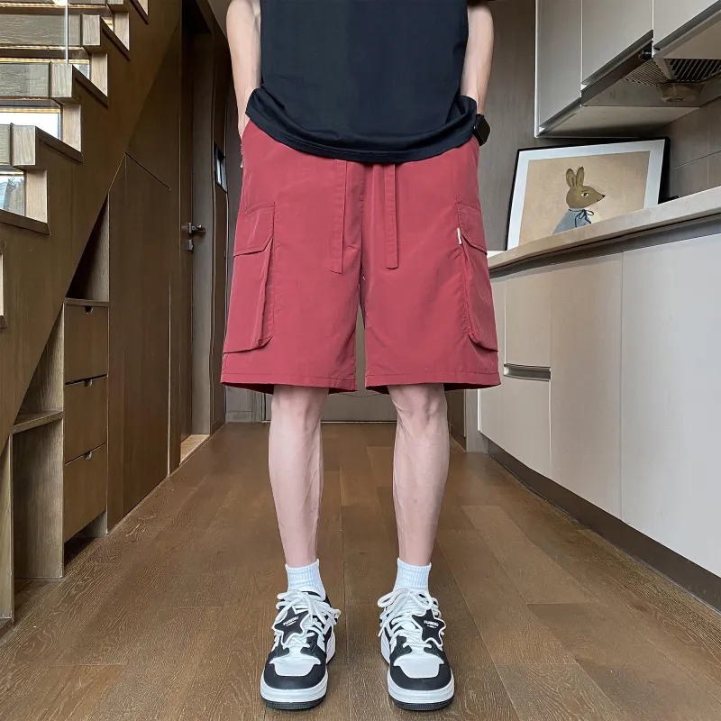ALang Studio Casual Shorts Unisex-3