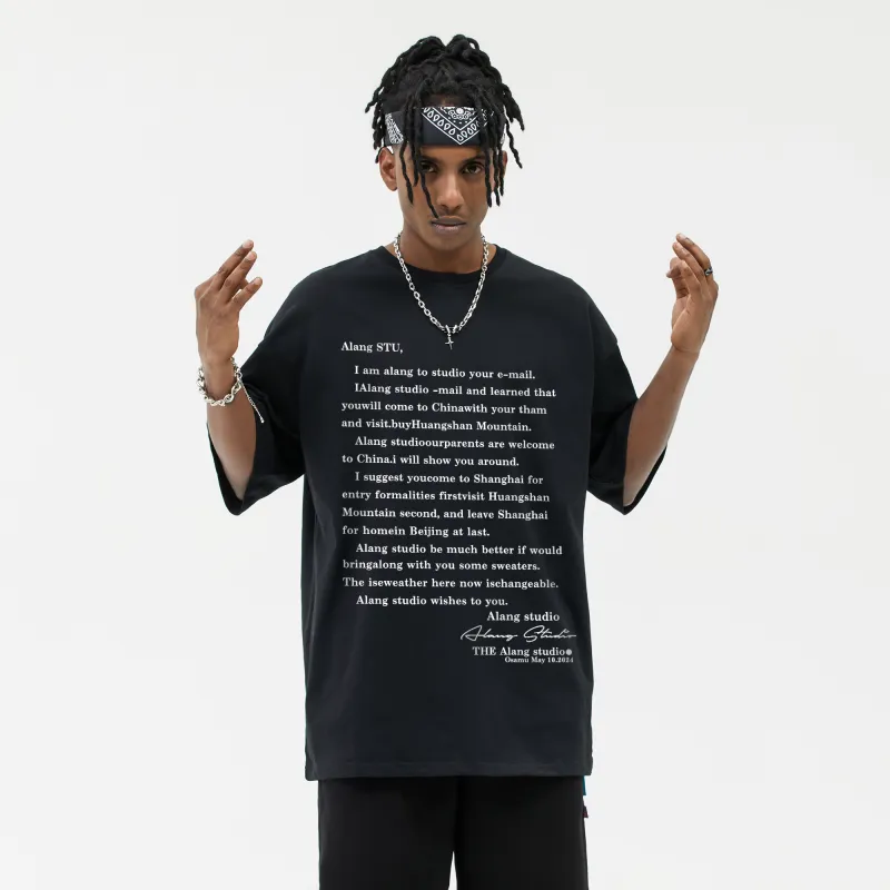 ALang Studio T Shirts Unisex-3