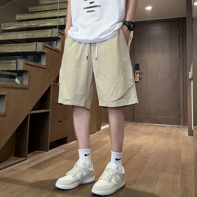 NEAR HERE Fashion Casual Shorts Unisex-10