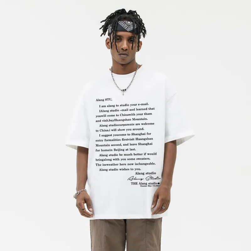 ALang Studio T Shirts Unisex-7