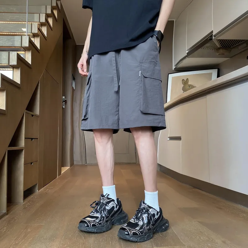 ALang Studio Casual Shorts Unisex-11