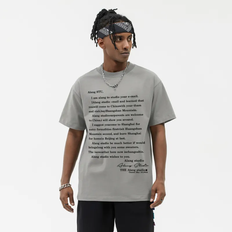 ALang Studio T Shirts Unisex-12