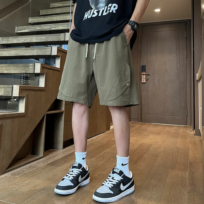 NEAR HERE Fashion Casual Shorts Unisex-19