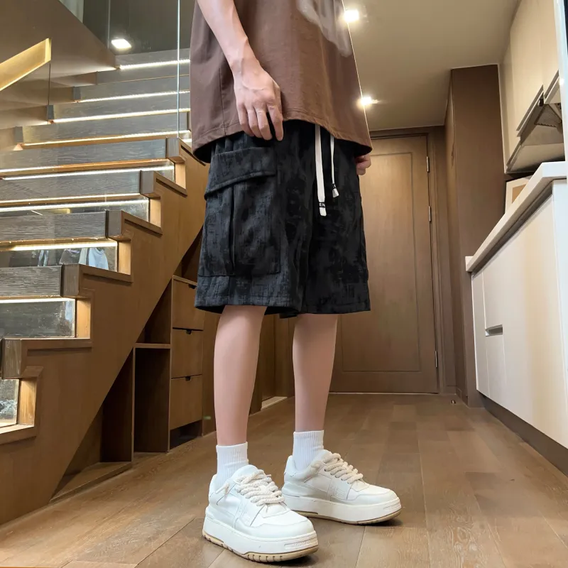 WELTER EXPERIMENT Casual Shorts Unisex-4