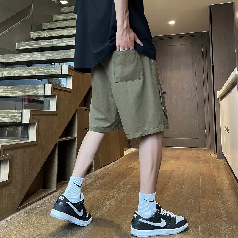 NEAR HERE Fashion Casual Shorts Unisex-20
