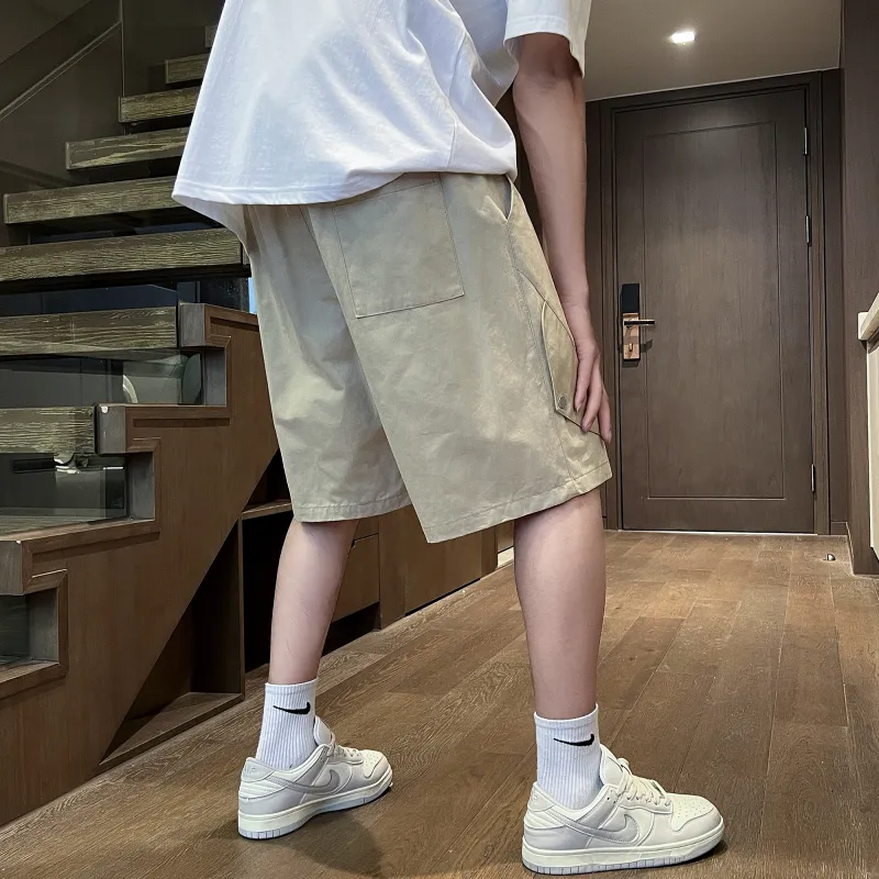 NEAR HERE Fashion Casual Shorts Unisex-12