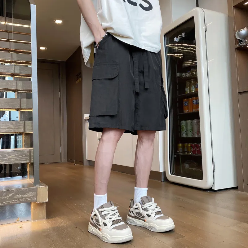 ALang Studio Casual Shorts Unisex-2