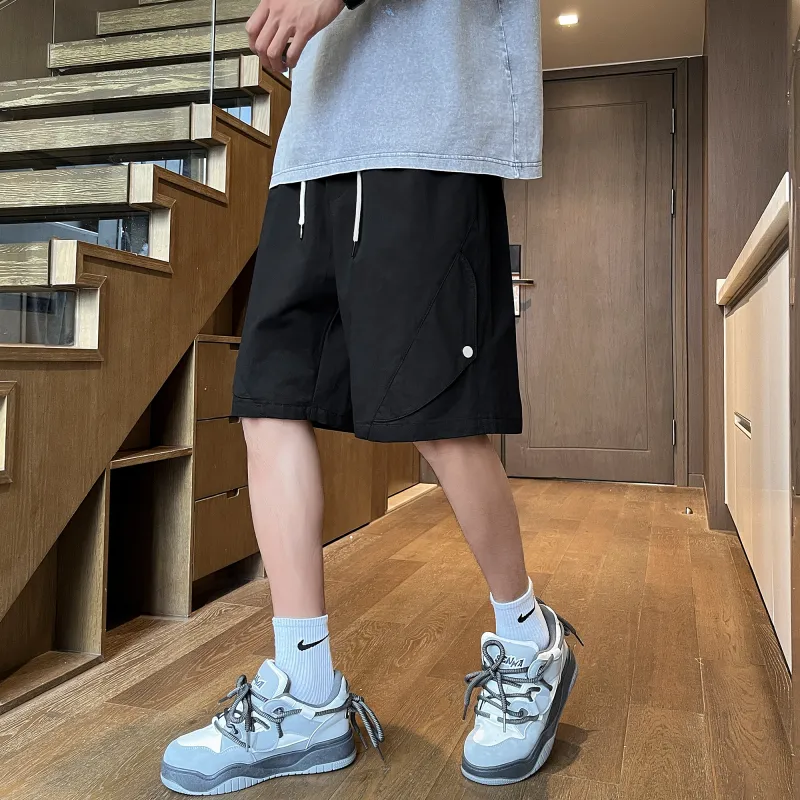 NEAR HERE Fashion Casual Shorts Unisex-2