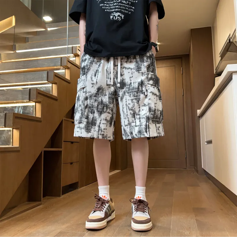 WELTER EXPERIMENT Casual Shorts Unisex-8